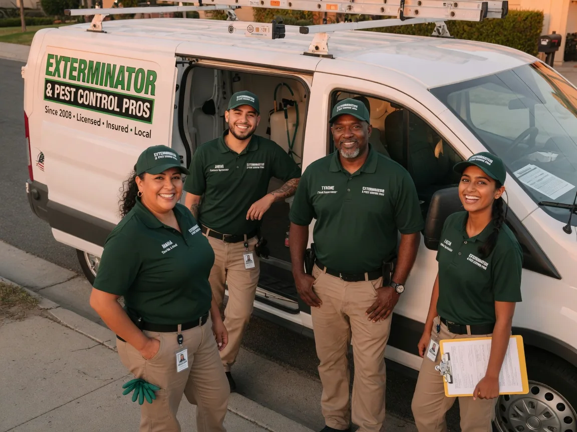 Emergency Pest Control company in Muse, OK