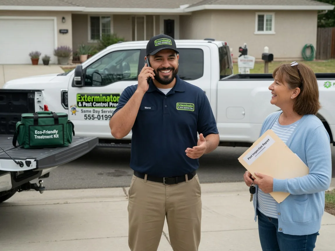 Emergency Pest Control Muse, OK FAQs